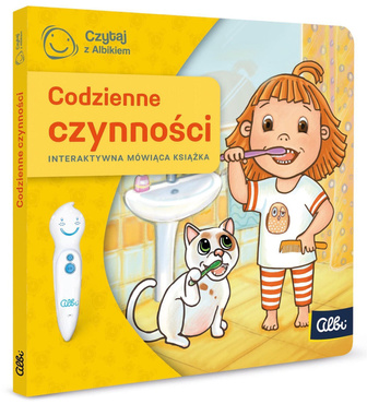 CZYTAJ Z ALBIKIEM CODZIENNE CZYNNOŚCI INTERAKTYWNA KSIĄŻKA