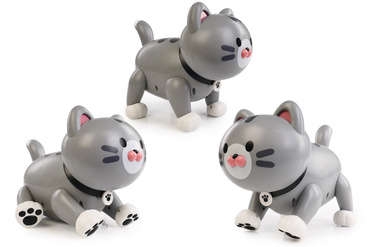 KOTEK ROBOT Interaktywny ZDALNIE STEROWANY ROBOKOT wykonuje KOMENDY