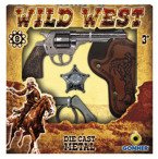 METALOWY REWOLWER Na Kapiszony KABURA GONHER 157/0