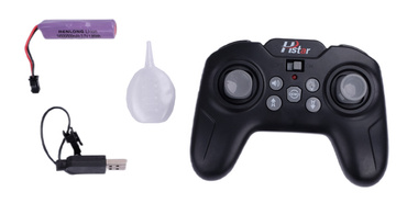 DUŻA KOPARKA ZDALNIE STEROWANA NA PILOTA RUCHOMA ŁYŻKA RC Akumulator USB PARA WODNA