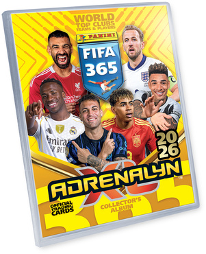 KARTY FIFA ADRENALYN XL 2025 MEGA ZESTAW STARTOWY