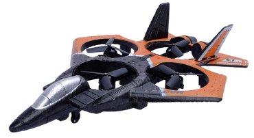 DRON SAMOLOT ZDALNIE STEROWANY FALCON MYŚLIWIEC sterowanie ręką RC LED USB