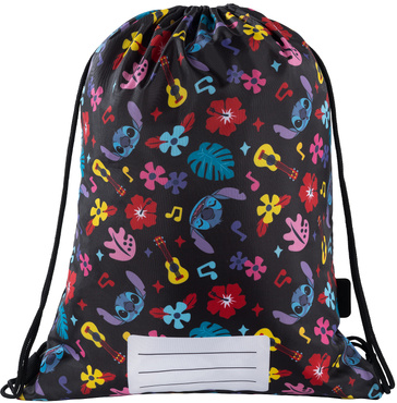 WOREK SZKOLNY NA OBUWIE WF STITCH BLACK ALOHA
