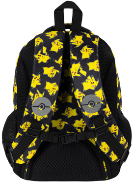PLECAK TORNISTER SZKOLNY 3-KOMOROWY POKEMON PIKACHU BPL-59