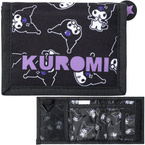 PORTFEL PORTFELIK rozkładany SZKOLNY DLA DZIEWCZYNKI KUROMI BLACK