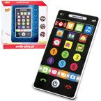 SMILY FONE Phon SMARTFON DOTYKOWY telefon MÓWI PL