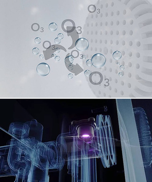 SPA OGRODOWE z HYDROMASAŻEM DMUCHANE BASEN 4os OZON O3 CAMARO MSpa