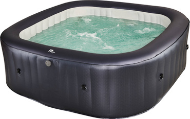 SPA OGRODOWE DMUCHANE HYDROMASAŻ BICZE BASEN 6os OZON O3 OTIUM MSpa