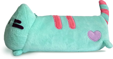 PIÓRNIK PUSHEEN PLUSZOWY SASZETKA TUBA kosmetyczka DLA DZIEWCZYNKI KOT