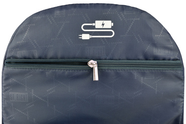 PLECAK SZKOLNY TORNISTER SZACHOWNICA SERDUSZKA 4-KOMOROWY ST.RIGHT BP-01 PINK CHECKERED