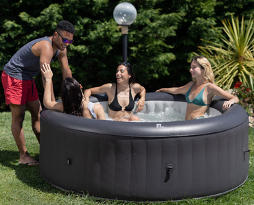 SPA OGRODOWE Z HYDROMASAŻEM MSpa RIMBA 6 osobowe GENERATOR OZONU RB062