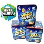 NANOBYTES SZKATUŁKA 2 x FIGURKA GRA QR ZESTAW