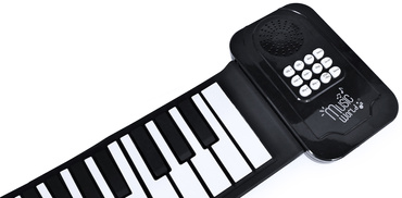 ZWIJANE PIANINKO KEYBOARD ROLL UP PIANINO 50cm