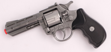 METALOWY REWOLWER Na Kapiszony POLICE GONHER 33/0