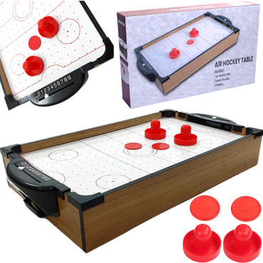 CYMBERGAJ STÓŁ DO GRY W CYMBERAJA DREWNIANY GRA  AIR HOKEJ