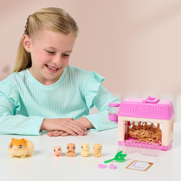 Little Live Pets MINI CHOMICZKI Mama surprise INTERAKTYWNY CHOMIK CHOMICZEK