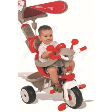 Smoby ROWEREK Trójkołowy 4w1 BABY DRIVER COMFORT Red