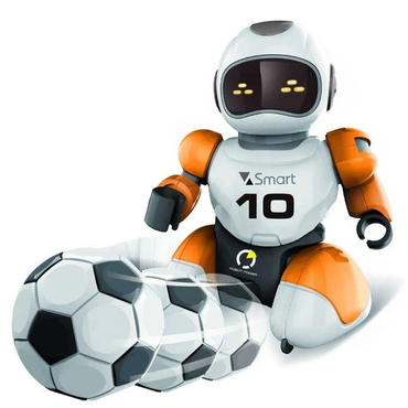 2 ROBOT ZDALNIE STEROWANE GRAJĄCE W PIŁKĘ CHODZĄCE PILOT KNABO FOOTBALL