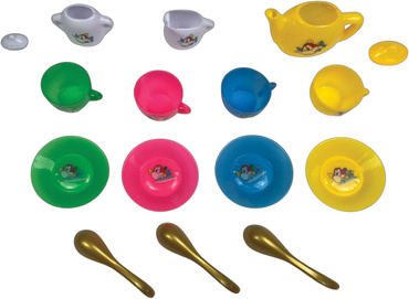 DUŻA DREWNIANA ZMYWARKA ZE ŚWIATŁEM ZLEWEM I AKCESORIAMI DLA DZIECI Naturalna