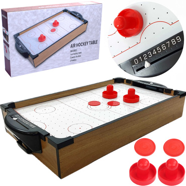 CYMBERGAJ STÓŁ DO GRY W CYMBERAJA DREWNIANY GRA  AIR HOKEJ