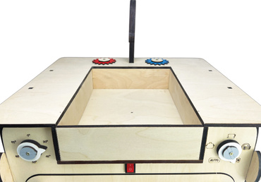 DUŻA DREWNIANA ZMYWARKA ZE ŚWIATŁEM ZLEWEM I AKCESORIAMI DLA DZIECI Naturalna