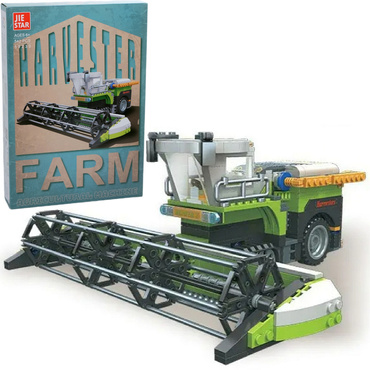 KLOCKI KOMBAJN MASZYNA ROLNICZA DUZY ZESTAW 542el