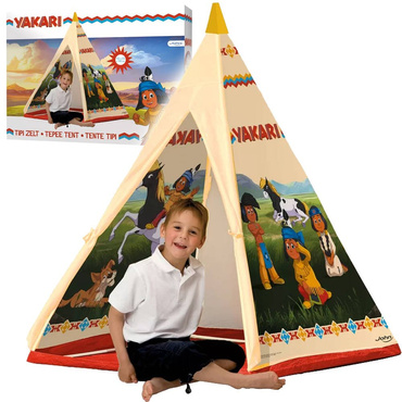 JOHN NAMIOT YAKARI Tipi INDIAŃSKI WIGWAM Domek