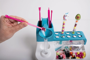 STUDIO STWÓRZ SWOJE DŁUGOPISY ZESTAW CREATOR PEN IDEA CLEMENTONI