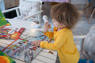 CZYTAJ Z ALBIKIEM ELEKTRONICZNY DŁUGOPIS INTERAKTYWNE PIÓRO