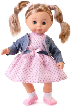 LALKA Natalia INTERAKTYWNA MÓWI PO POLSKU 39cm