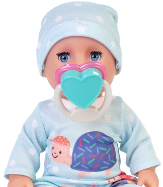 LALKA NATALIA BOBAS BORN BABY BUTELKA NOCNIK SIUSIA PIJE