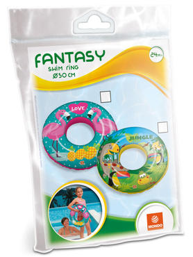 KOŁO DO NAUKI PŁYWANIA FANTASY JUNGLE KÓŁKO MONDO