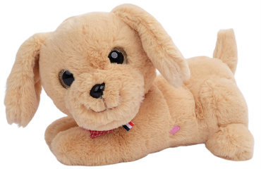 PIESEK INTERAKTYWNY +  2 SZCZENIAKI SZCZEKA NAGRYWA DŹWIĘKI PIES Akcesoria