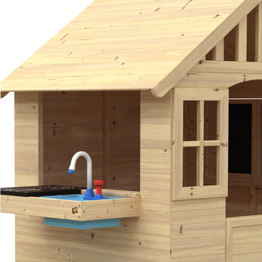 KUCHNIA DO DOMKU OGRODOWEGO TP TOYS DREWNIANA FSC