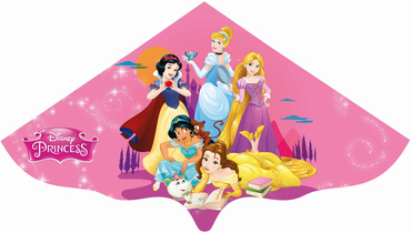 DUŻY LATAWIEC Disney KSIĘŻNICZKI 115x66 cm GUNTHER
