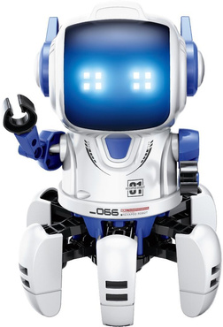 ROBOT ZDALNIE STEROWANY CHODZĄCY Programowalny PILOT świecące oczy