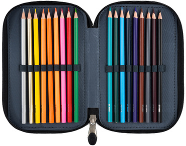 ST.RIGHT PIÓRNIK POTRÓJNY Z WYPOSAŻENIEM PC-05 NEON PAD