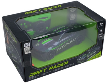 AUTO DO DRIFTU ZDALNIE STEROWANE RC SAMOCHÓD AKUMULATOR LED 4x4 20km/h