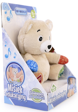 MASKOTKA INTERAKTYWNA LEW LEOŚ MIŚ ŚPIEWA UCZY RECYTUJE po polsku