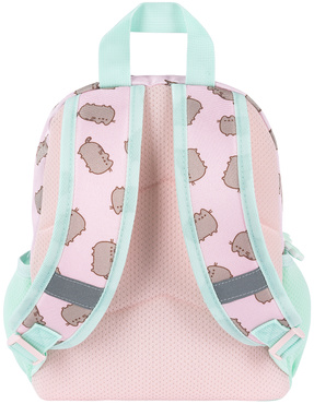 PLECAK do przedszkola WYCIECZKĘ KOTEK PUSHEEN MINT MIĘTOWY D6