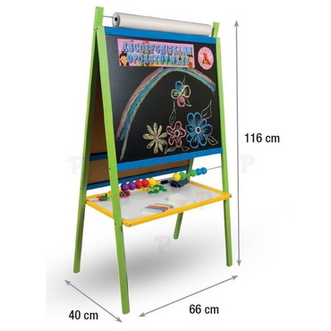Tablica magnetyczna dla dzieci | www.toysplanet.pl