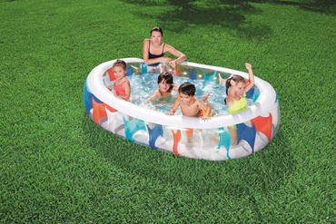 Bestway DUŻY BASEN OGRODOWY RODZINNY 229x152cm