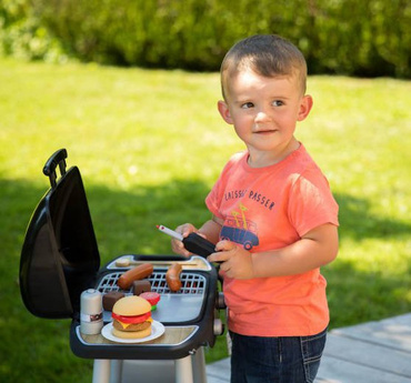 Smoby GRILL OGRODOWY Z AKCESORIAMI BARBECUE 312001