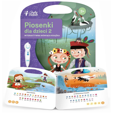 CZYTAJ Z ALBIKIEM PIOSENKI DLA DZIECI 2 INTERAKTYWNA KSIĄŻKA ALBIK