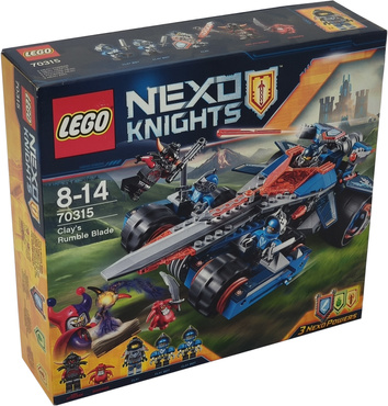 LEGO 70315 NEXO KNIGHTS KLOCKI Pojazd Claya