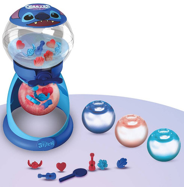 FABRYKA GNIOTKÓW STITCH PIŁECZKI ZESTAW kreatywny SQUEEZ BALL ZABAWKA COBI 