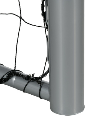 DUŻA BRAMKA PIŁKARSKA METALOWA Z SIATKĄ 300x200x120cm GRUBA MOCNA STABILNA TRENINGOWA RURY 60mm