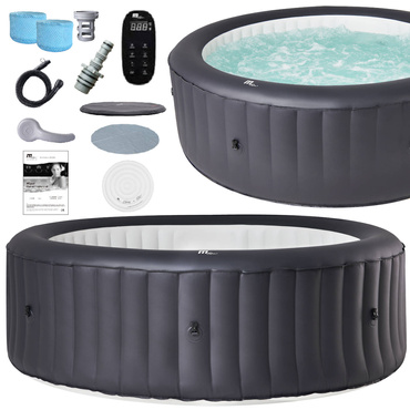 SPA OGRODOWE Z HYDROMASAŻEM MSpa RIMBA 6 osobowe GENERATOR OZONU RB062