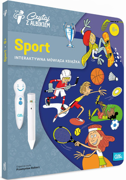 CZYTAJ Z ALBIKIEM SPORT MÓWIĄCA KSIĄŻKA 2200 nagrań Albi 