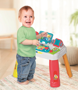 INTERAKTYWNY STOLIK MAŁEGO GRACZA EDUKACYJNY DLA DZIECI CLEMENTONI